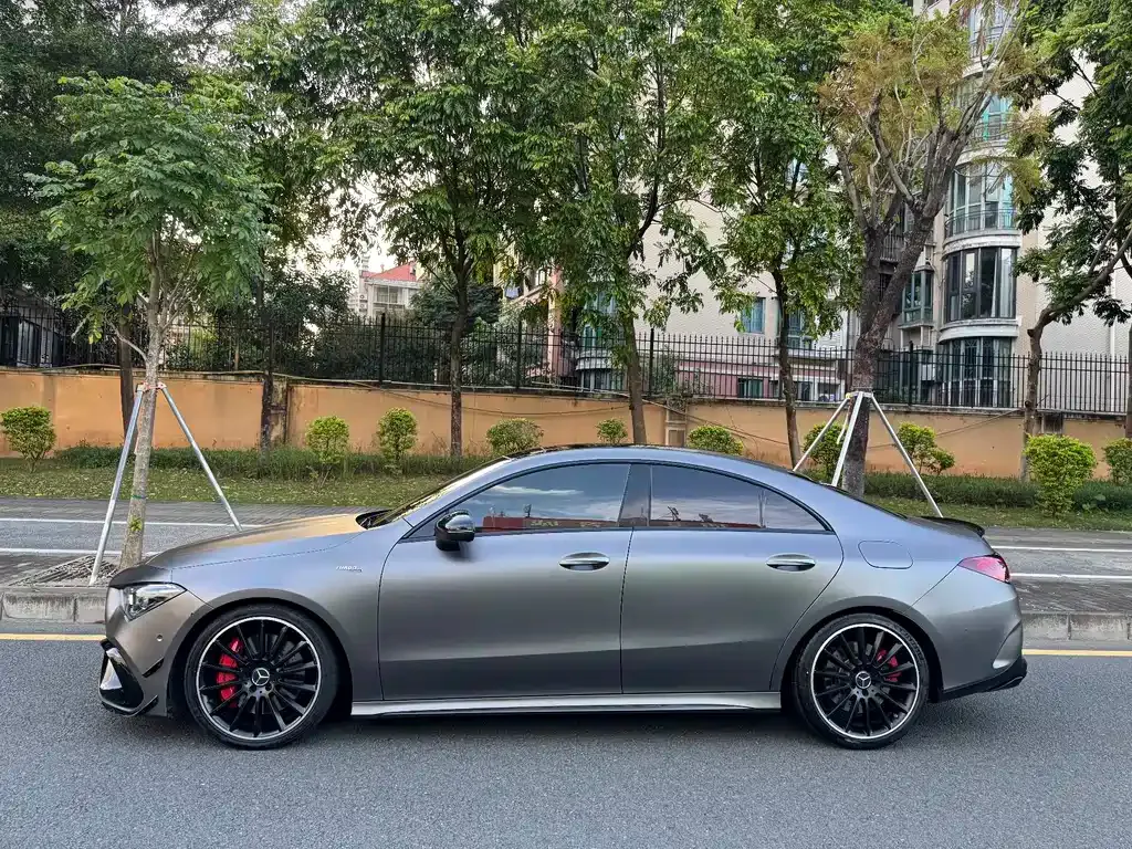 Mercedes-Benz CLA AMG — фото 9
