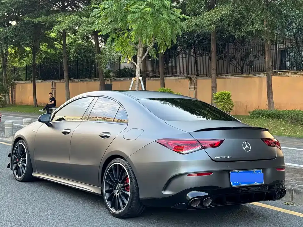 Mercedes-Benz CLA AMG — фото 3