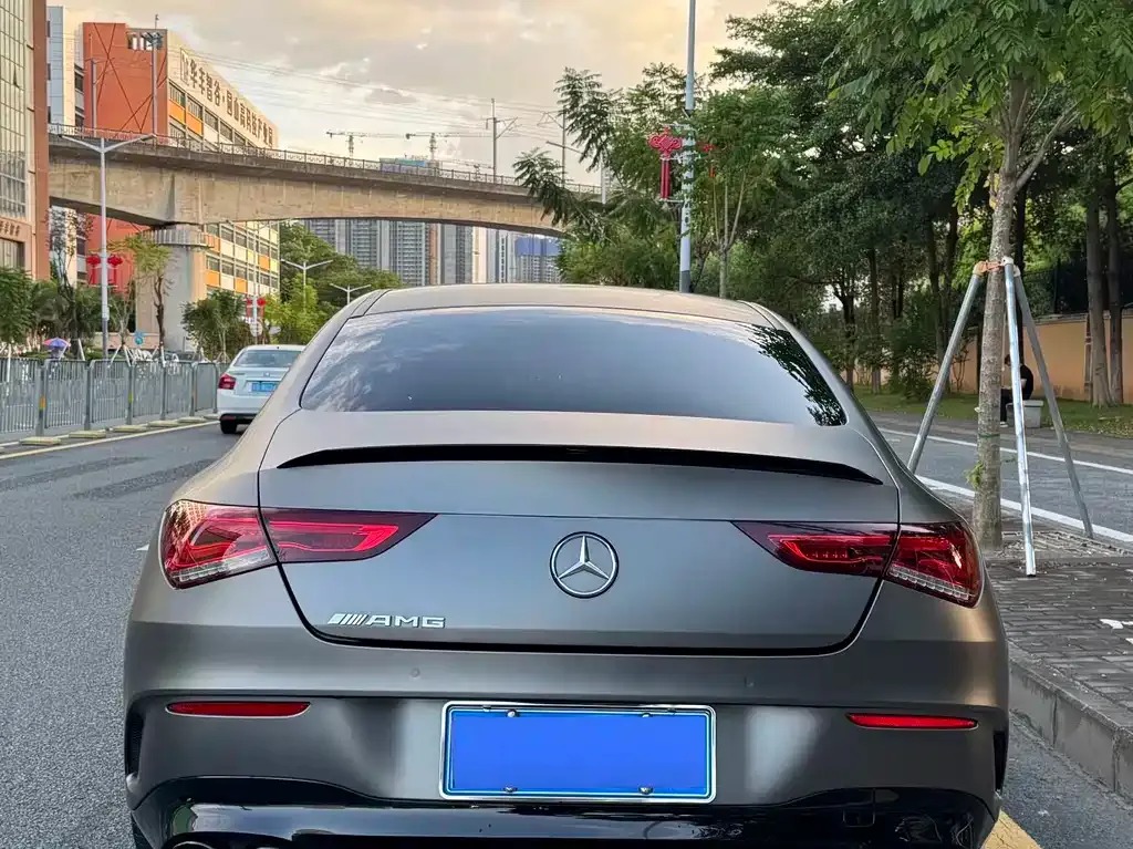 Mercedes-Benz CLA AMG — фото 4