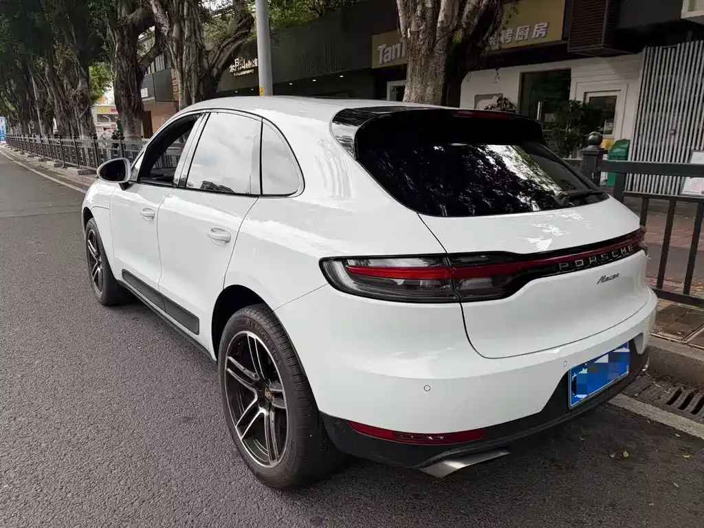 Porsche Macan — фото 3