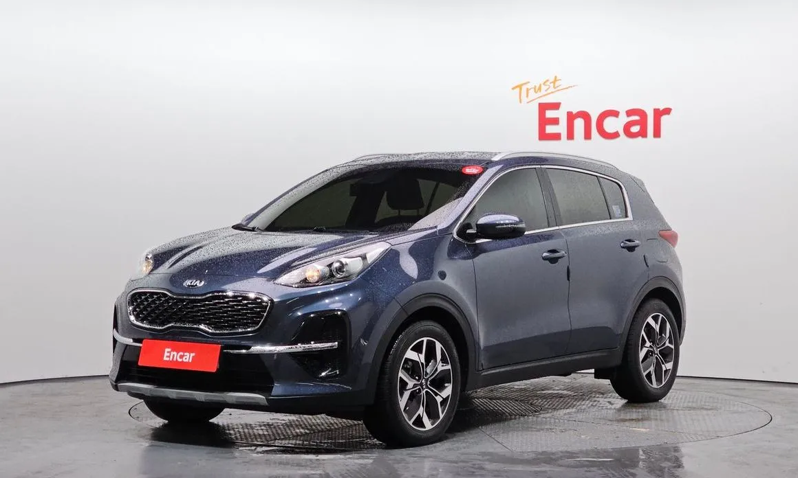 Kia Sportage — фото 1