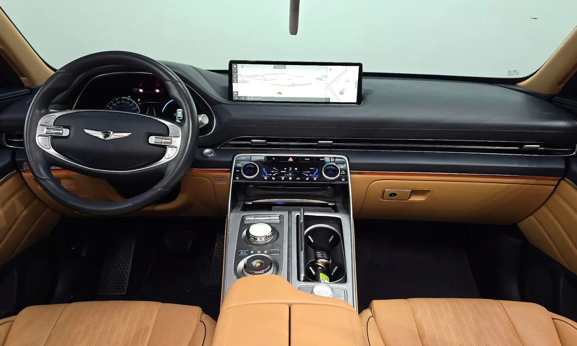 Genesis GV80 — фото 10