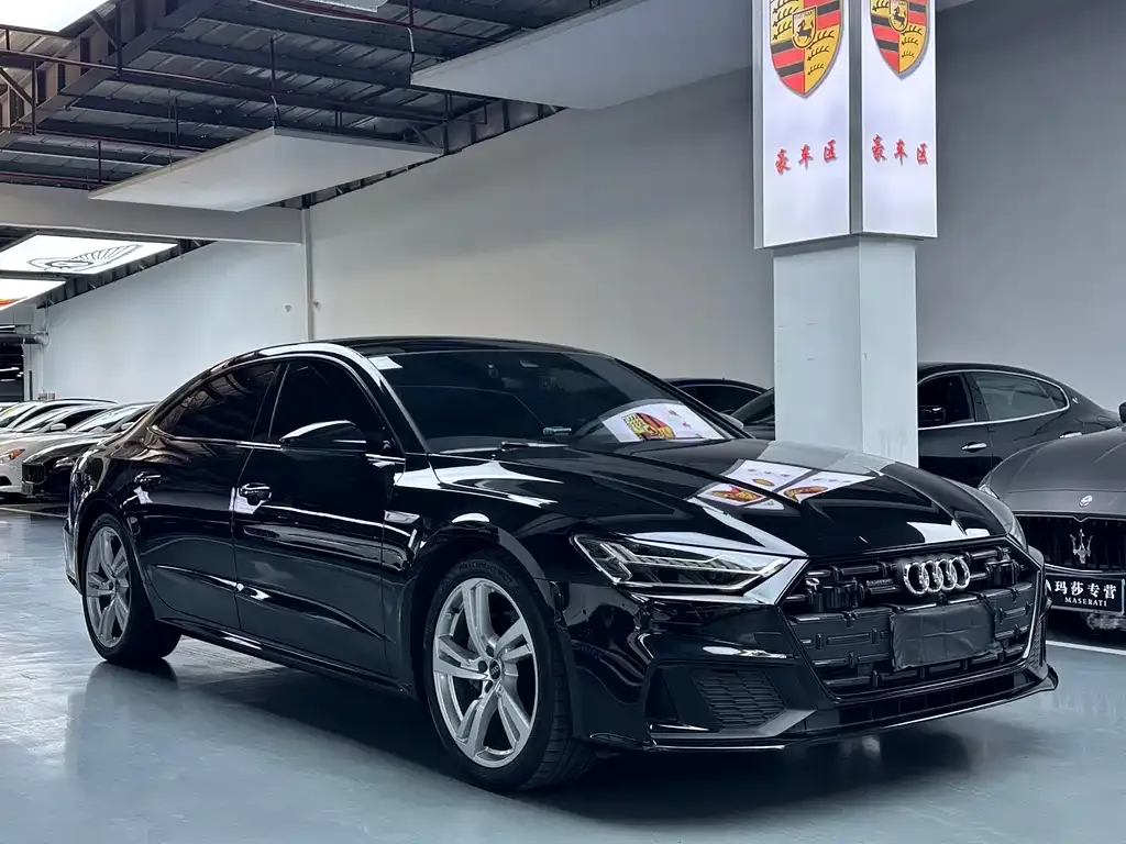 Audi A7L — фото 4