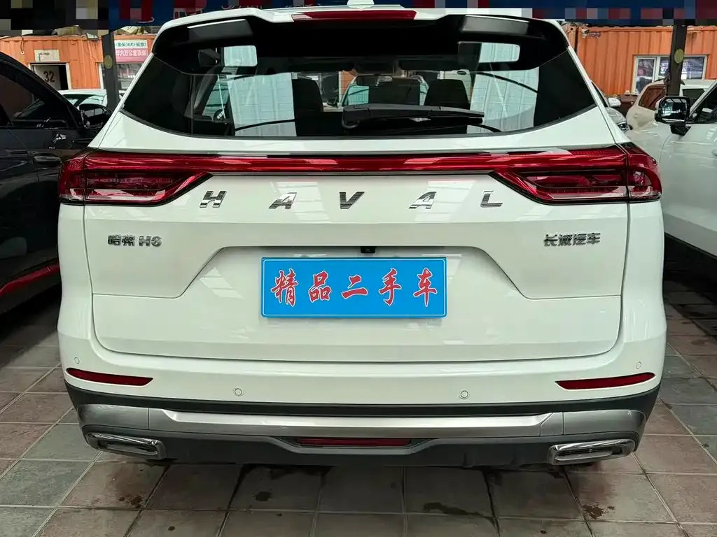 Haval H6 — фото 10