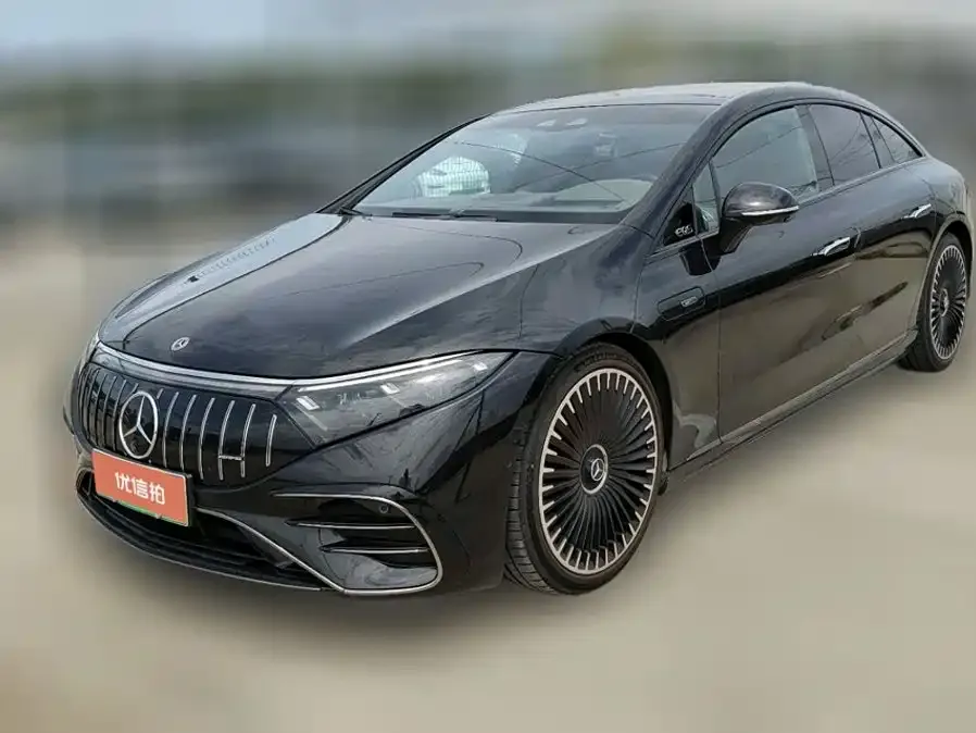 Mercedes-Benz EQS AMG — фото 1