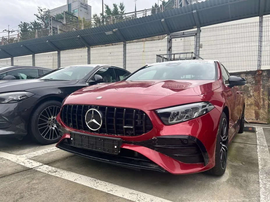 Mercedes-Benz A-Class — фото 1