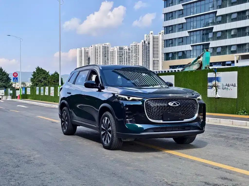 Chery Tiggo 8 PLUS — фото 6