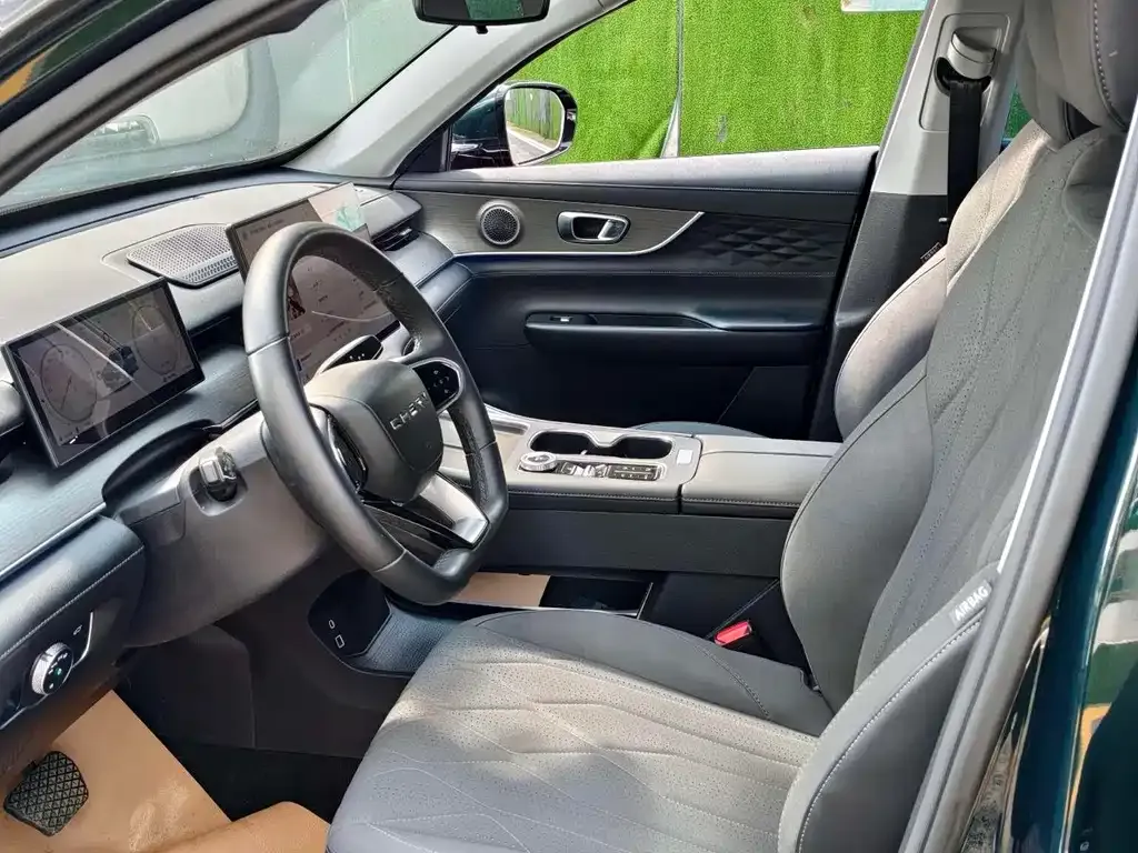 Chery Tiggo 8 PLUS — фото 9