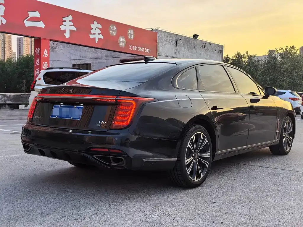 Hongqi H9 — фото 10