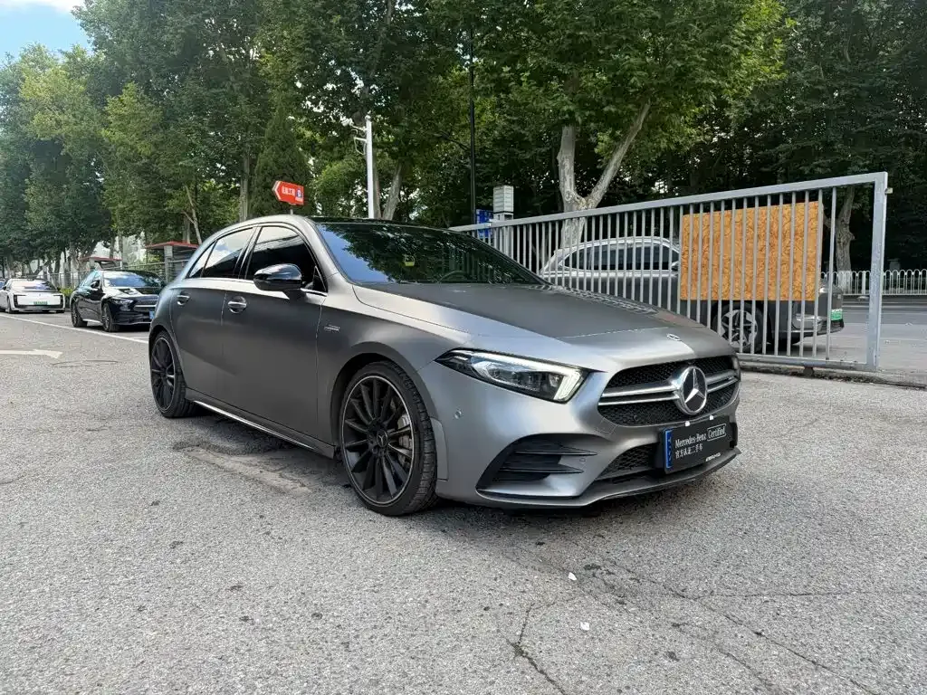 Mercedes-Benz A-Class AMG (Import) — фото 9