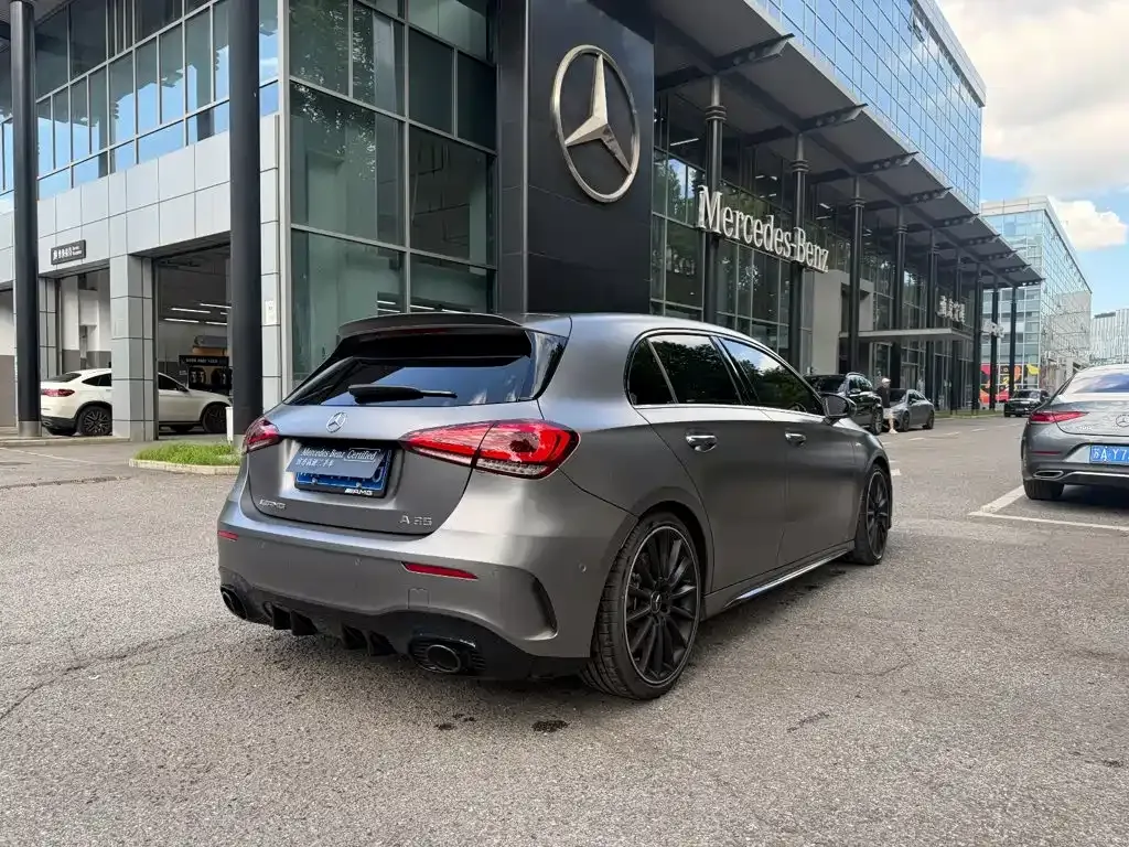 Mercedes-Benz A-Class AMG (Import) — фото 8