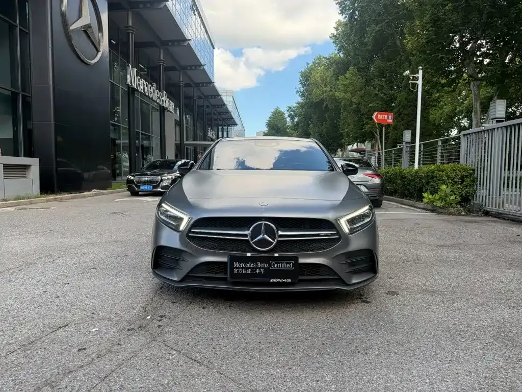 Mercedes-Benz A-Class AMG (Import) — фото 10