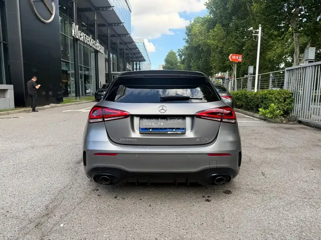 Mercedes-Benz A-Class AMG (Import) — фото 2