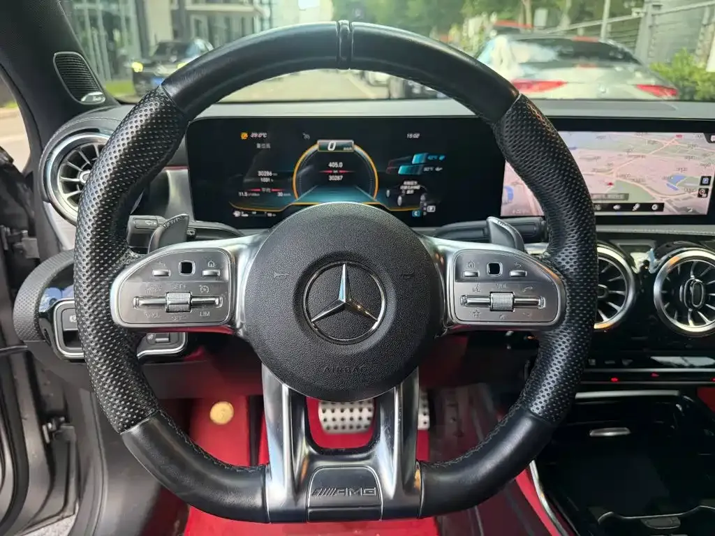 Mercedes-Benz A-Class AMG (Import) — фото 6