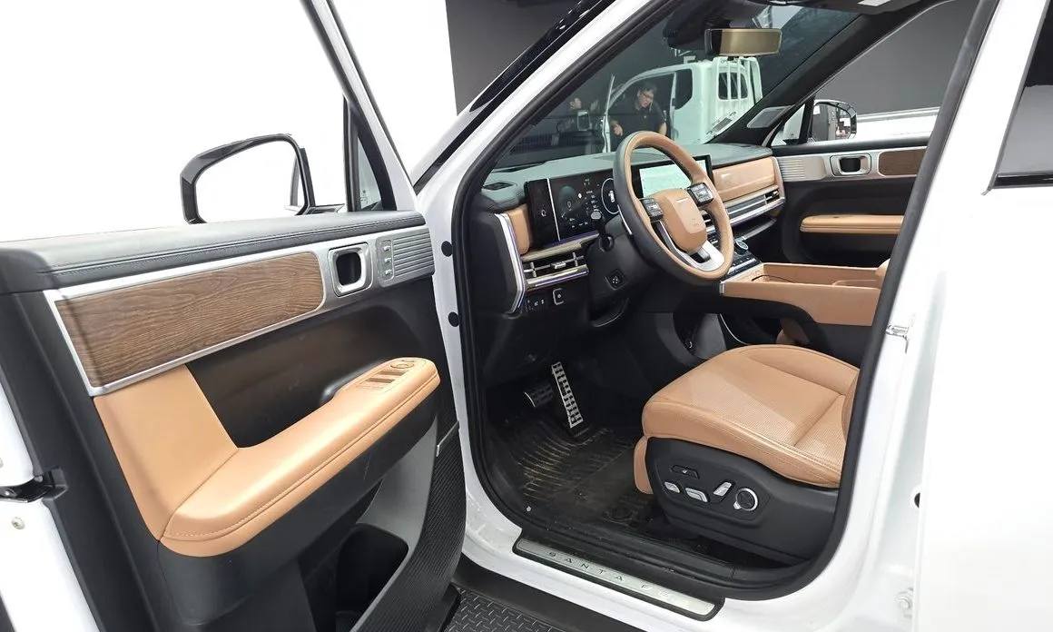 Hyundai Santafe — фото 9