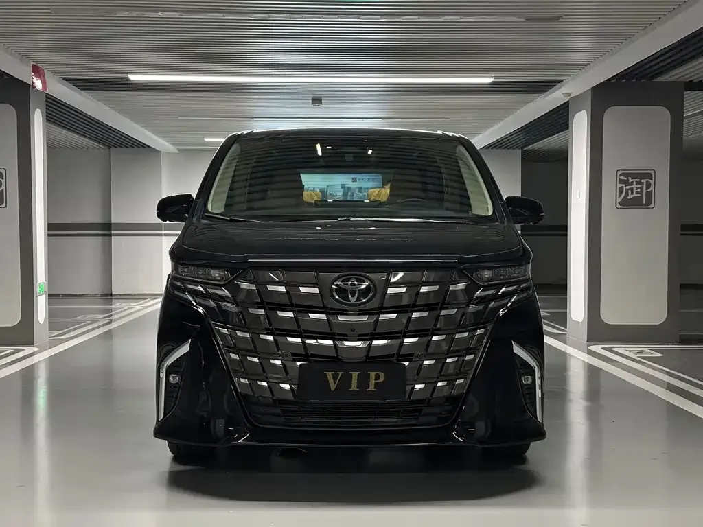 Toyota Alphard — фото 9