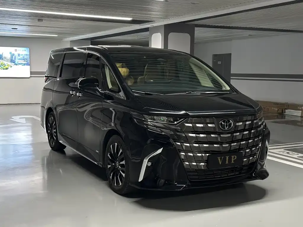 Toyota Alphard — фото 10