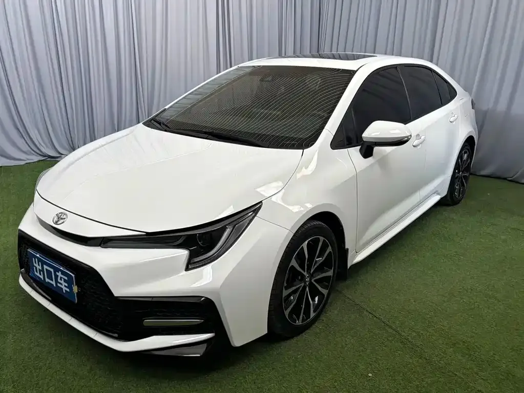 Toyota Levin — фото 1