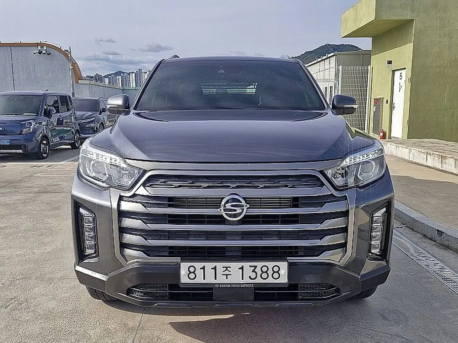 KG Mobility (Ssangyong) Rexton — фото 1