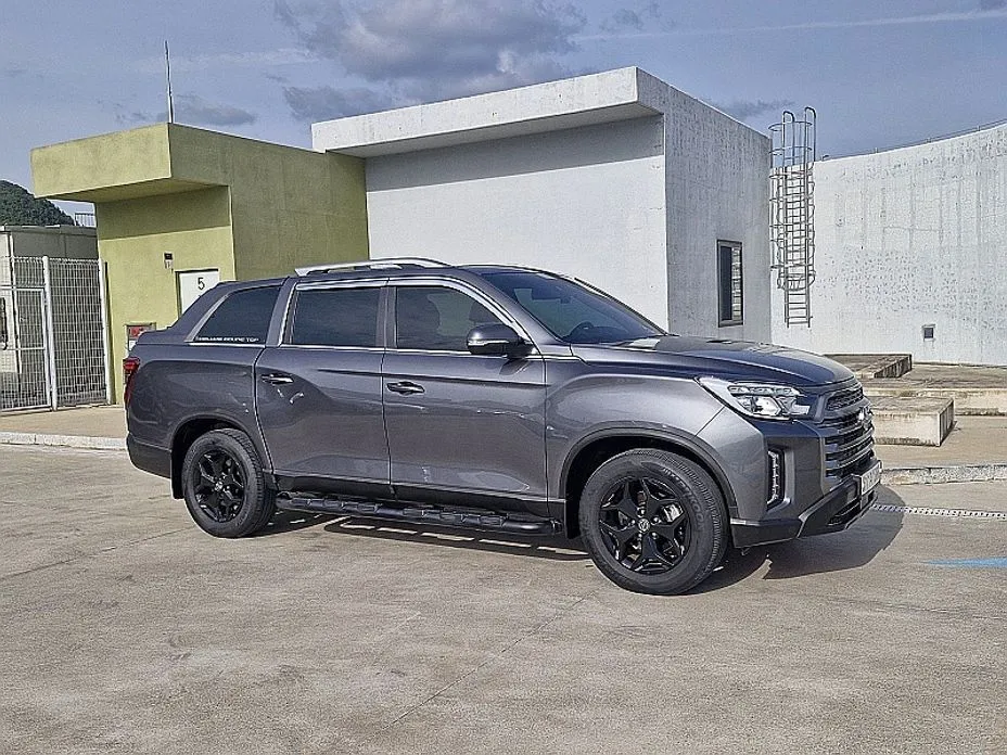 KG Mobility (Ssangyong) Rexton — фото 5