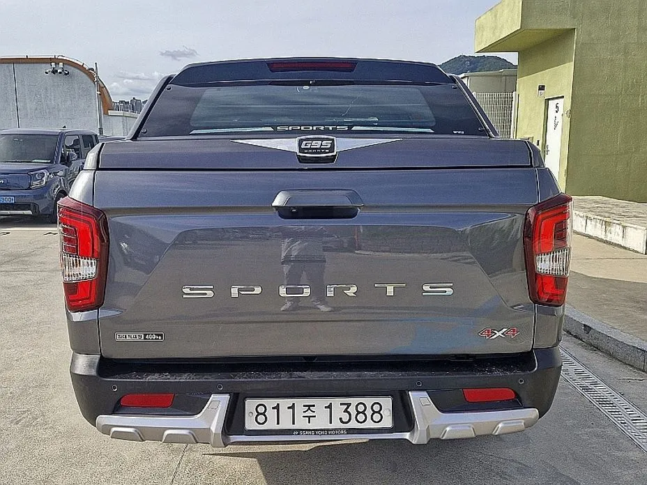 KG Mobility (Ssangyong) Rexton — фото 2