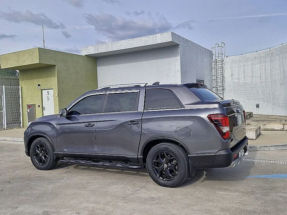 KG Mobility (Ssangyong) Rexton — фото 10