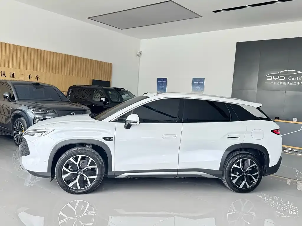 BYD L DM-i — фото 10