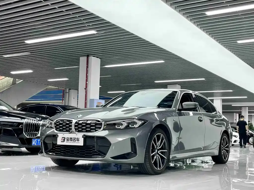 BMW 3 Series — фото 1