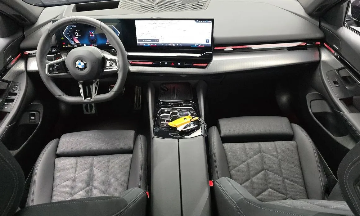 BMW 5-Series — фото 10