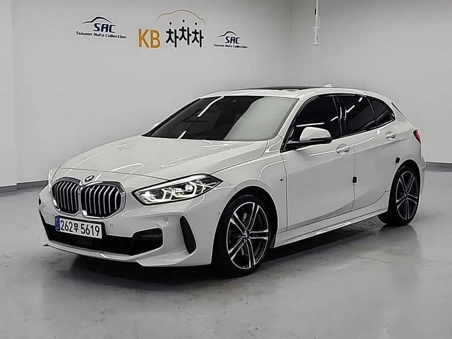 BMW 1-Series — фото 1