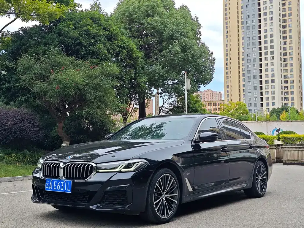 BMW 5 Series — фото 1