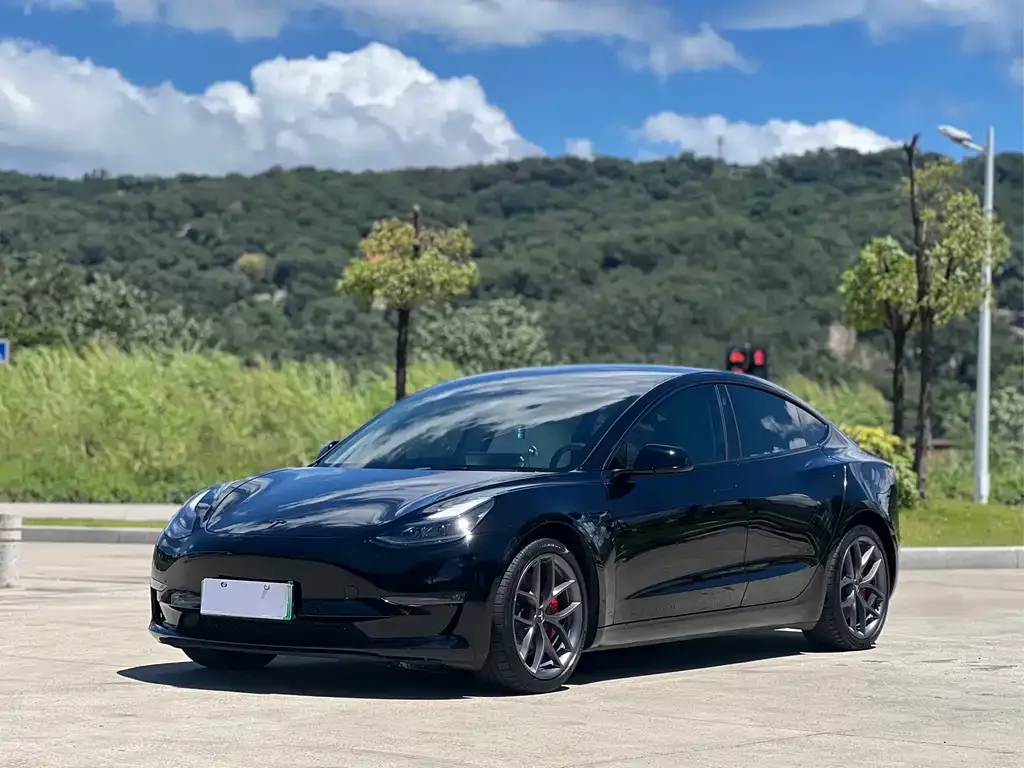 Tesla Model 3 — фото 1