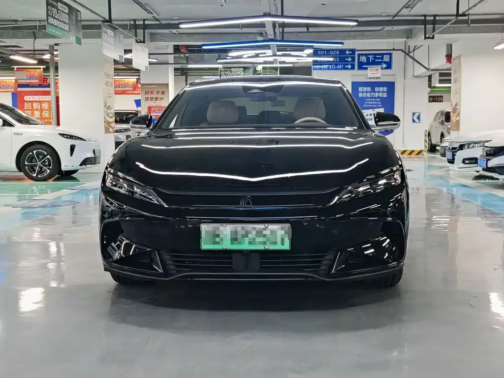 BYD Han — фото 10