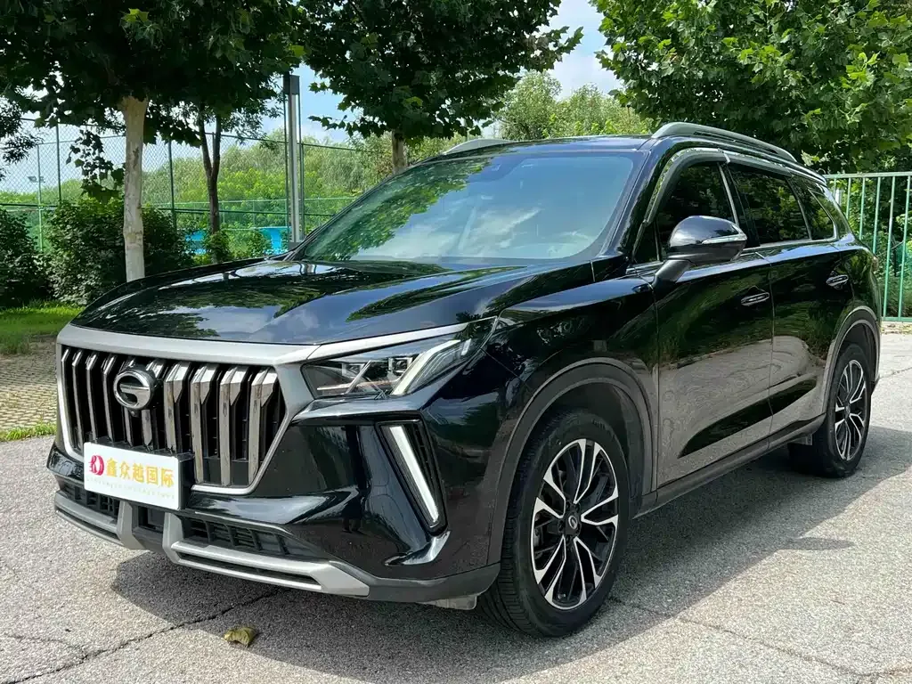 GAC Motor GS4 Plus — фото 1