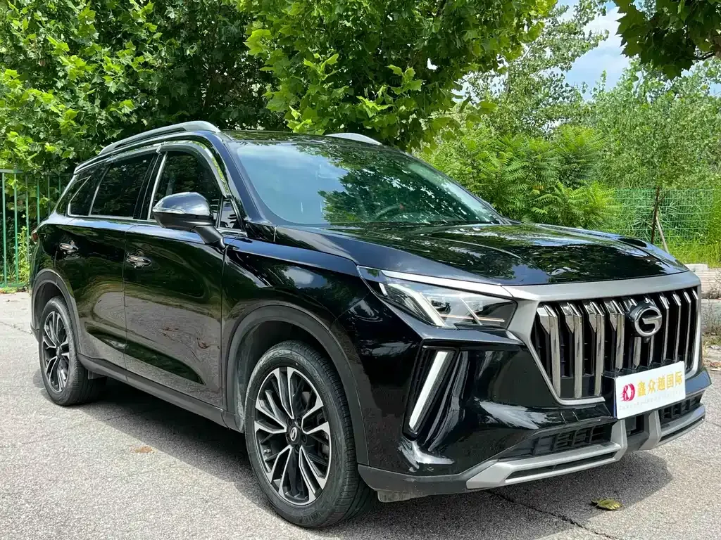 GAC Motor GS4 Plus — фото 9