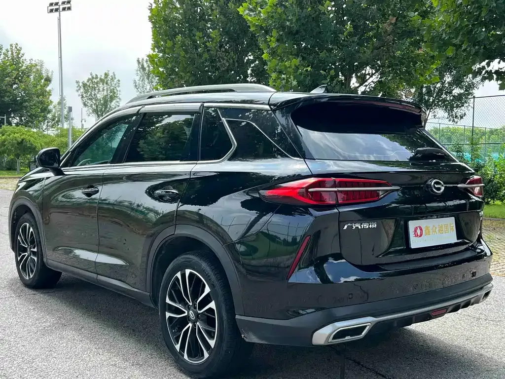 GAC Motor GS4 Plus — фото 10
