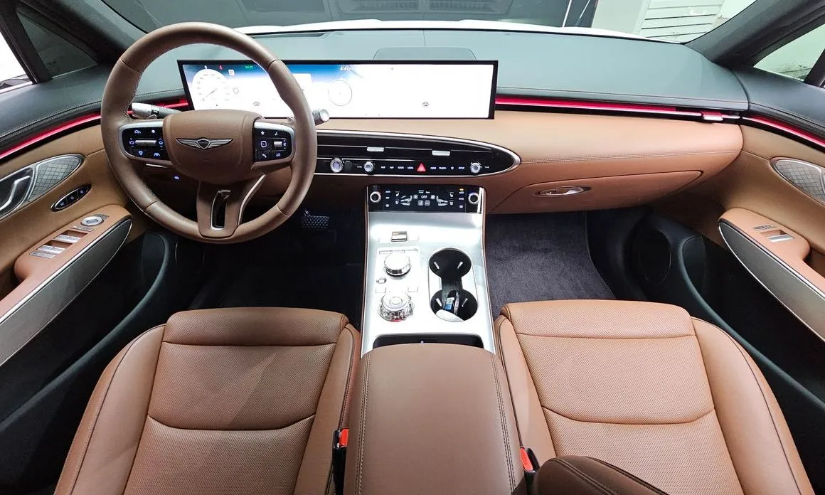 Genesis GV70 — фото 10