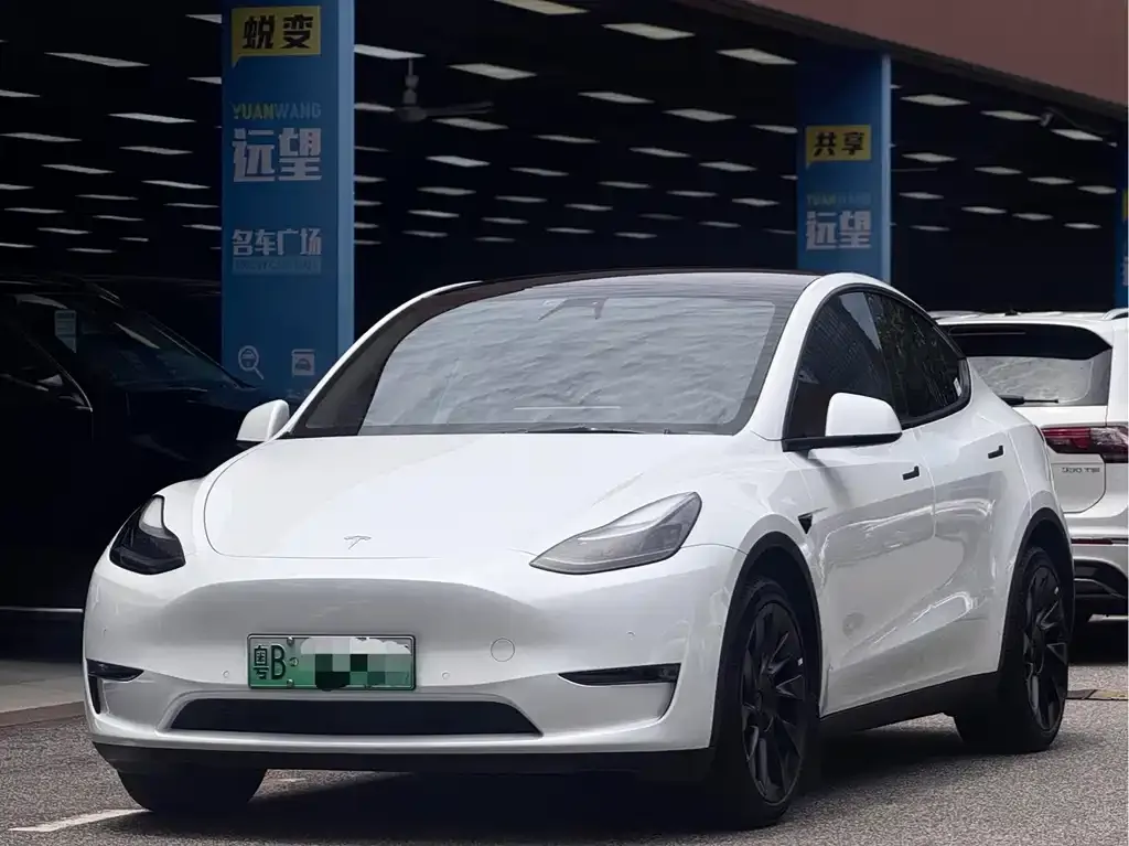 Tesla Model Y — фото 1