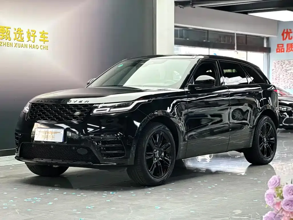 Land Rover Velar — фото 1