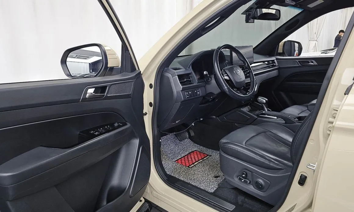 KG Mobility (Ssangyong) Rexton — фото 5