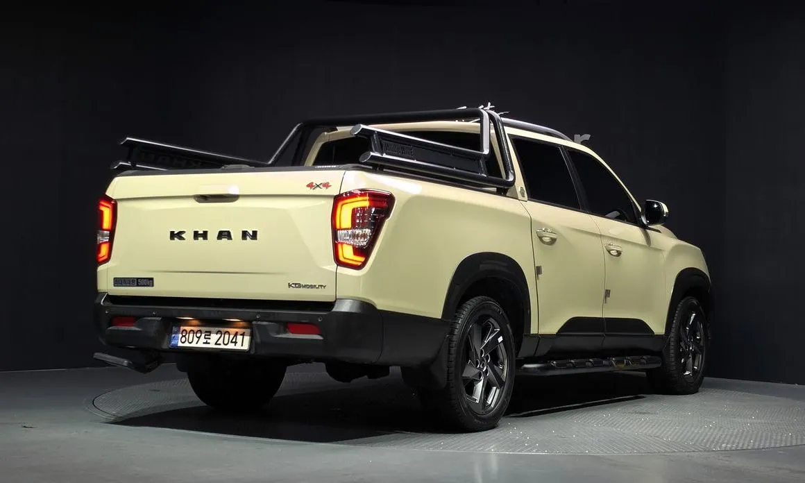 KG Mobility (Ssangyong) Rexton — фото 8