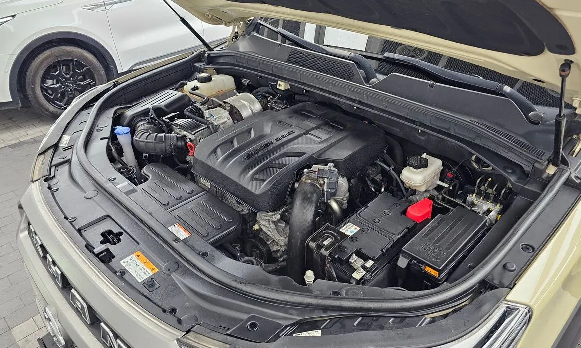 KG Mobility (Ssangyong) Rexton — фото 10