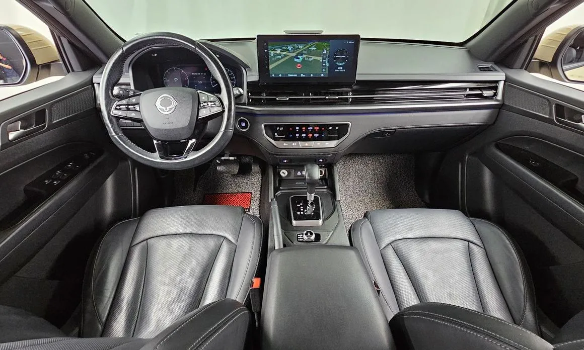 KG Mobility (Ssangyong) Rexton — фото 6