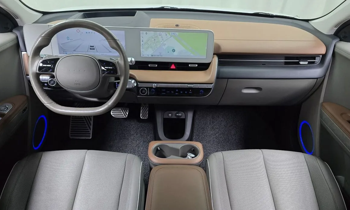Hyundai Ioniq5 — фото 10