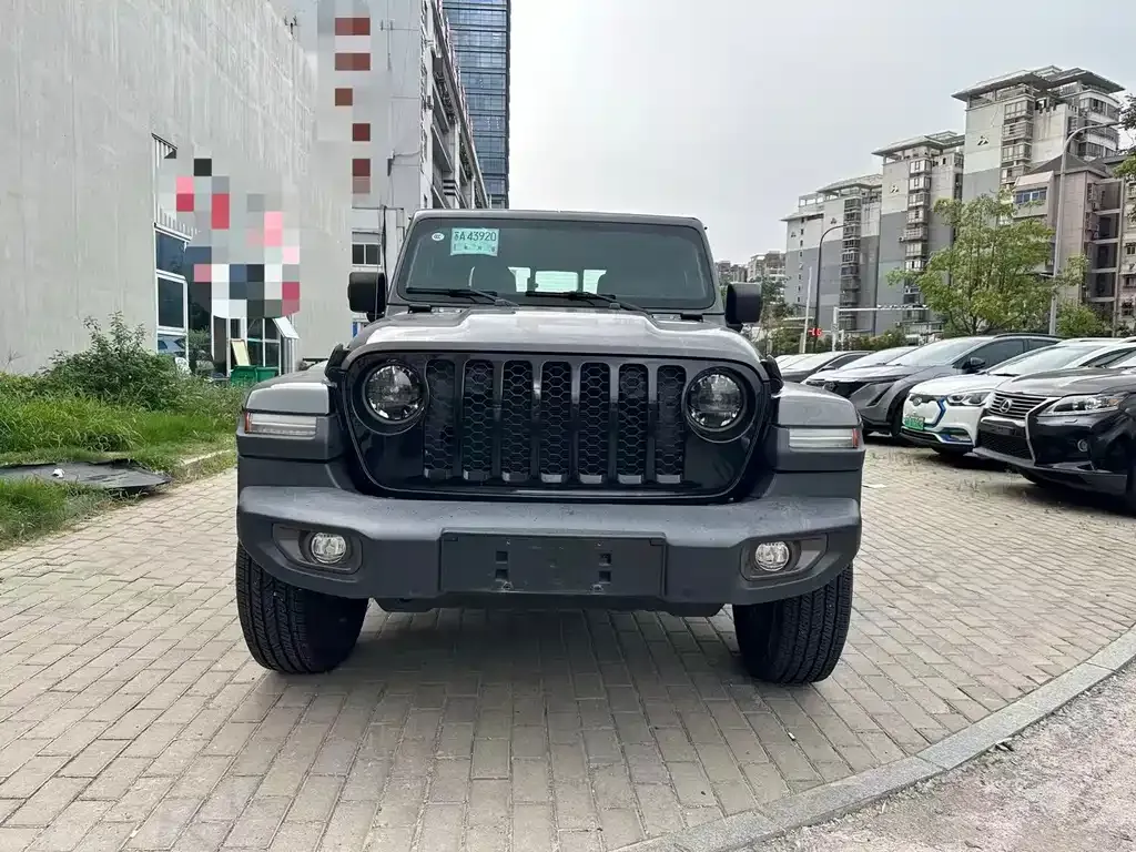 Jeep Gladiator — фото 7