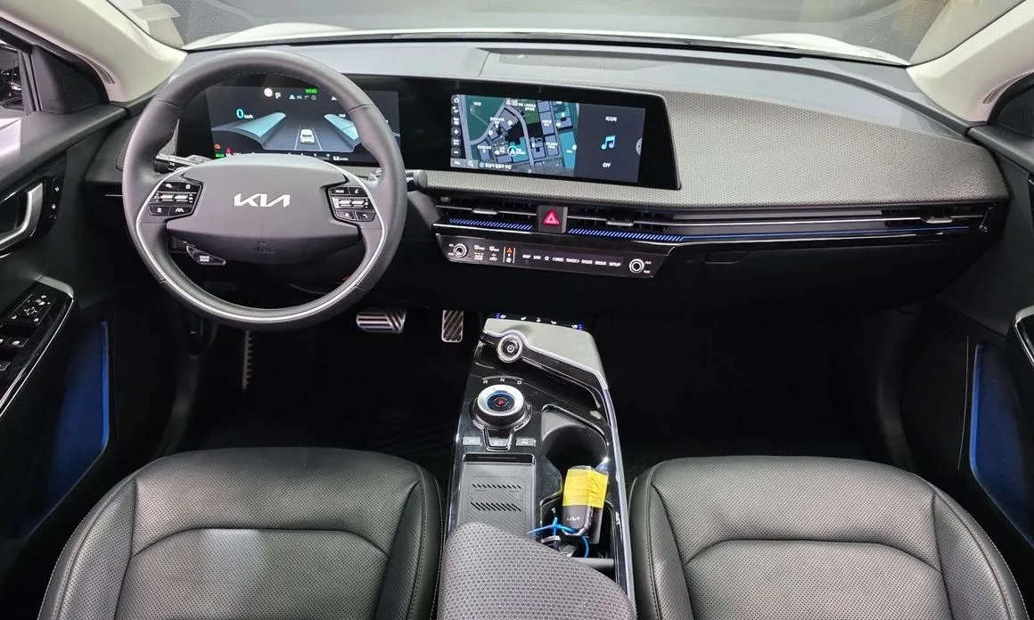 Kia EV6 — фото 8