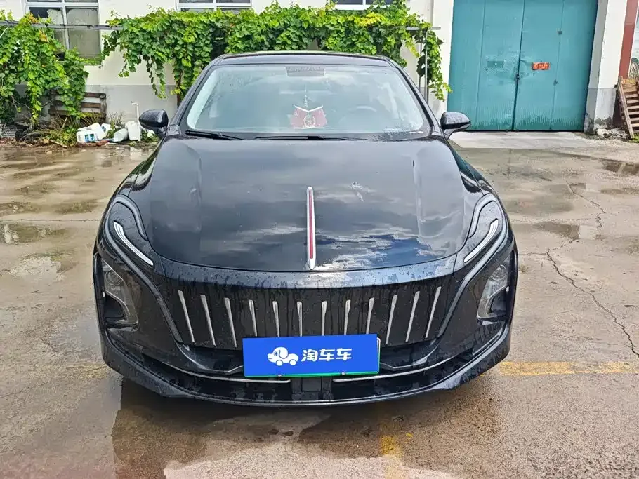 Hongqi E-QM5 — фото 8