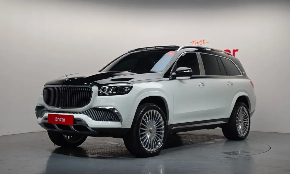 Mercedes-Benz GLS-Class — фото 1