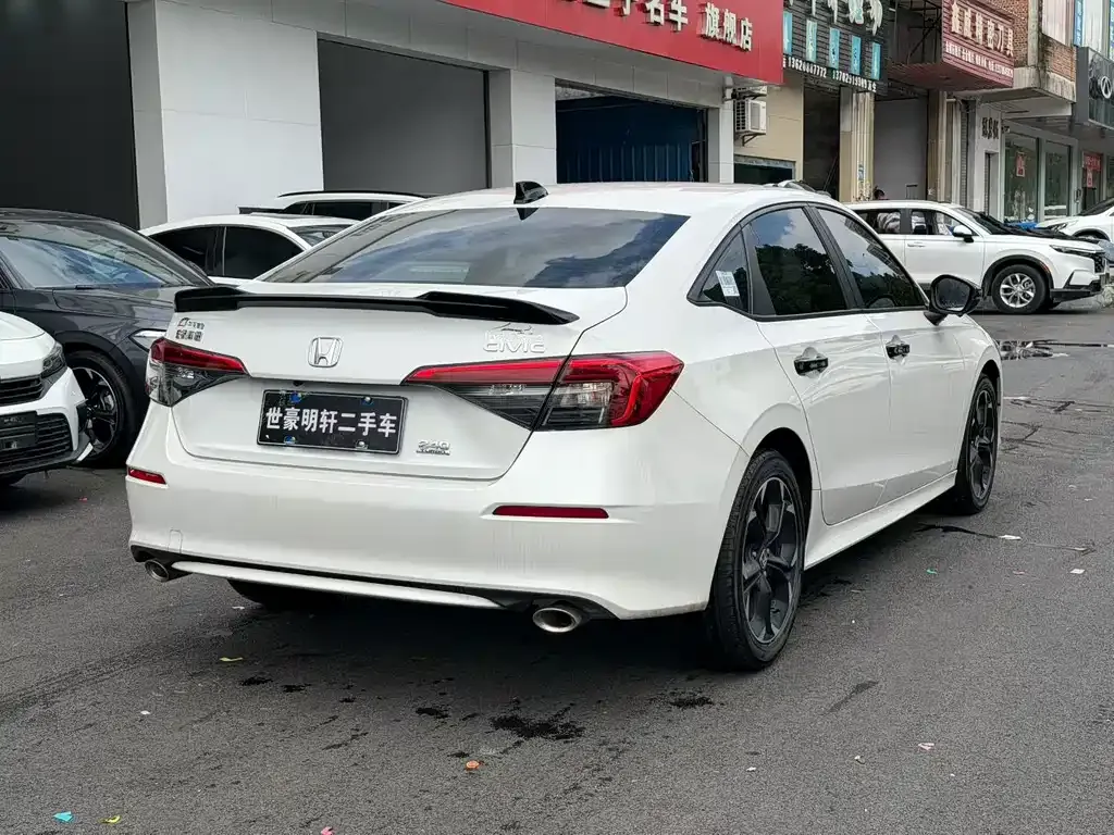 Honda Civic — фото 4