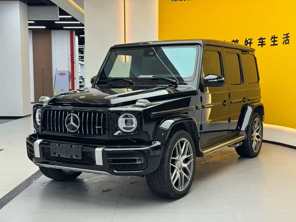 Mercedes-Benz G-Class AMG — фото 1